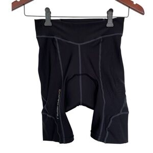 louis Garneau Black Women's Cycling Shorts with extra padding size medium